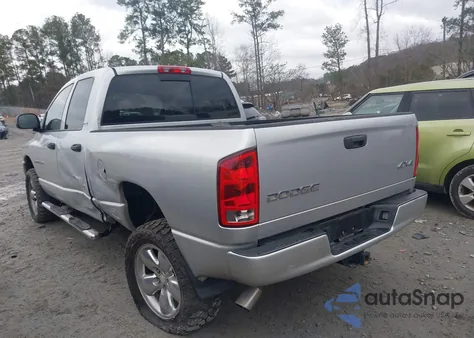 2002 Dodge Ram 1500 St из США, поврежденный, VIN 1D7HU18Z52J154562